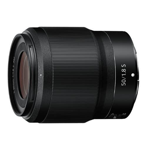 Nikon NIKKOR Z 50mm f/1.8 S | Premium large aperture 50mm prime lens (nifty fifty) for Z series mirrorless cameras | Nikon USA Model