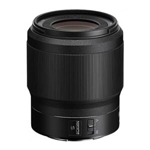 Nikon NIKKOR Z 50mm f/1.8 S | Premium large aperture 50mm prime lens (nifty fifty) for Z series mirrorless cameras | Nikon USA Model