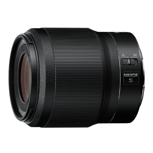 Nikon NIKKOR Z 50mm f/1.8 S | Premium large aperture 50mm prime lens (nifty fifty) for Z series mirrorless cameras | Nikon USA Model