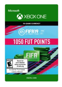 fifa 19: ultimate team fifa points 1050 - xbox one [digital code]