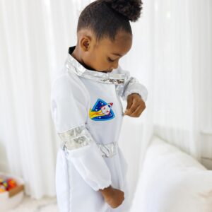 Melissa & Doug Astronaut Costume Role Play Set - Pretend Astronaut Outfit With Realistic Accessories For Kids And Toddlers Ages 3+