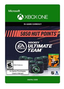 nhl 19 ultimate team nhl points 5850 - xbox one [digital code]