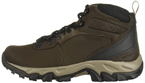 Columbia mens hiking boots, Cordovan, Squash, 9 US