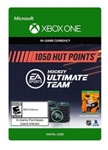 nhl 19 ultimate team nhl points 1050 - xbox one [digital code]