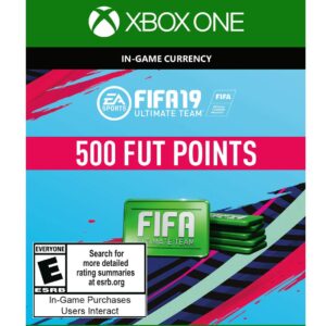 FIFA 19: ULTIMATE TEAM FIFA POINTS 500 - Xbox One [Digital Code]