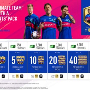 FIFA 19: ULTIMATE TEAM FIFA POINTS 500 - Xbox One [Digital Code]