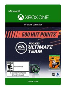 nhl 19 ultimate team nhl points 500 - xbox one [digital code]