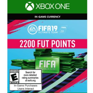 FIFA 19: ULTIMATE TEAM FIFA POINTS 2200 - Xbox One [Digital Code]