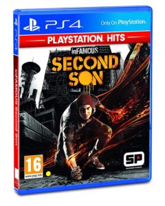 infamous second son (ps4)