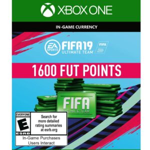 FIFA 19: ULTIMATE TEAM FIFA POINTS 1600 - Xbox One [Digital Code]