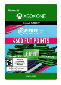 fifa 19: ultimate team fifa points 4600 - xbox one [digital code]