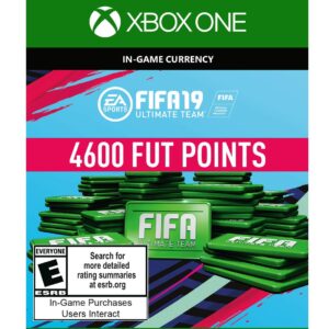 FIFA 19: ULTIMATE TEAM FIFA POINTS 4600 - Xbox One [Digital Code]