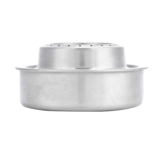 Eboxer Portable Mini Alcohol Stove Outdoor Camping Stove, Lightweight Stainless Steel Spirit for Outdoor Camping Hiking Backpacking Picnic BBQ