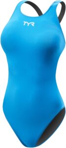 tyr tpsa6a85026 thresher solids female aeroback blue/grey 26