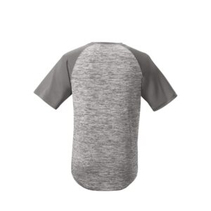 EvoShield Adult E304 Performance Pullover Tech Tee - Charcoal, Large