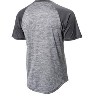 EvoShield Adult E304 Performance Pullover Tech Tee - Charcoal, X-Large