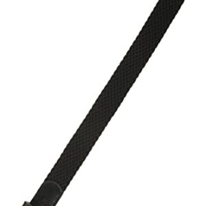 NIKE Women's Stretch Woven Belt, Jet Black, M