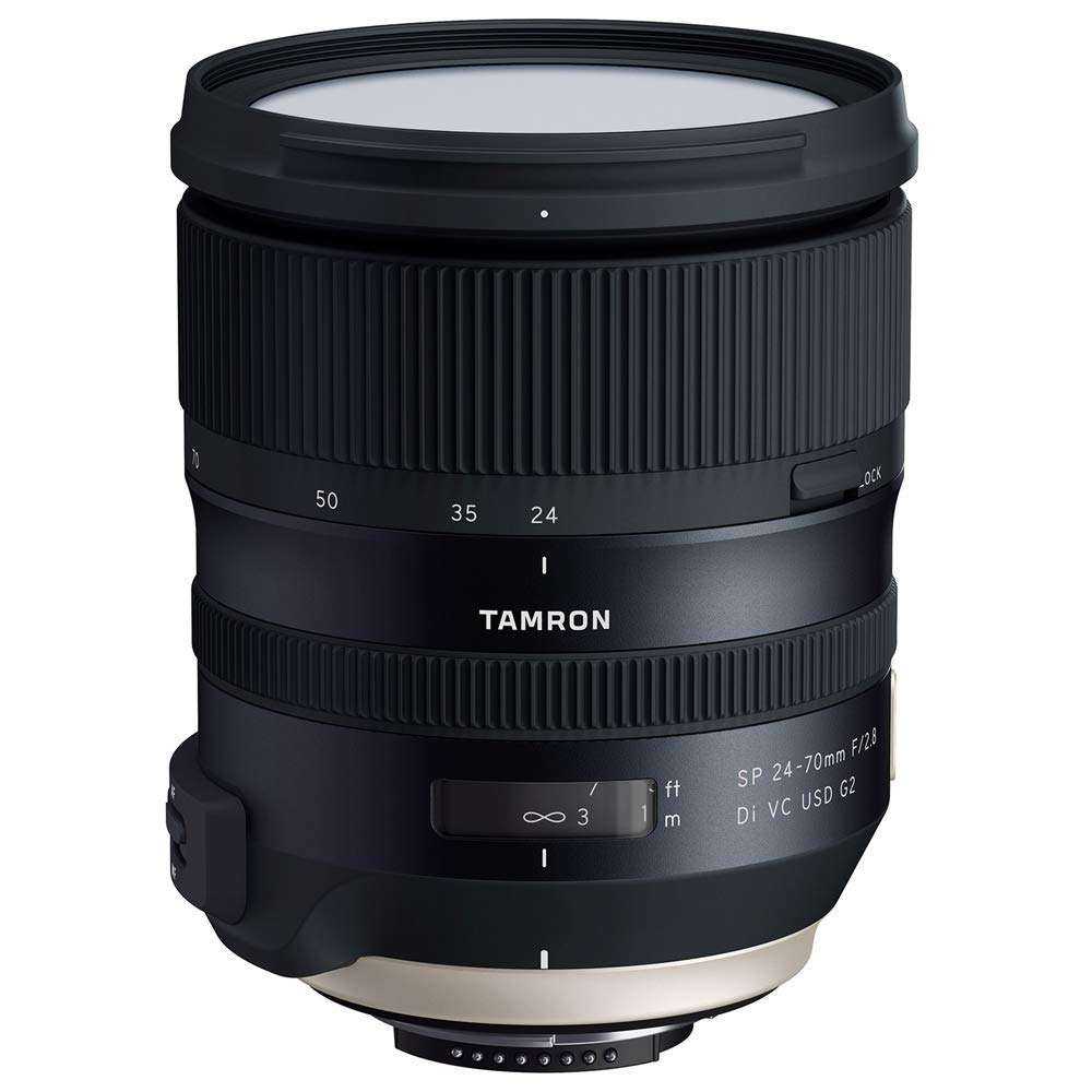 Tamron SP 24-70mm f/2.8 Di VC USD G2 Lens for Nikon Mount (AFA032N-700) (Renewed)