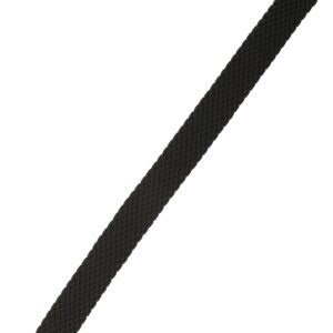 NIKE Women's Stretch Woven Belt, Jet Black, S