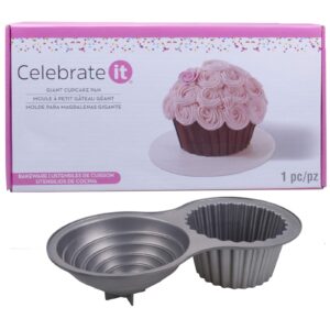 celebrate it giant cupcake cake pan