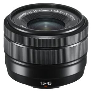 Fujinon XC15-45mmF3.5-5.6 OIS PZ Lens - Black (Renewed)