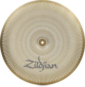 zildjian l80 low volume china cymbal - 18 inches