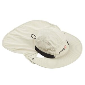 K-Tek Stingray Audio SunHat for Headphones and Ear Muffs, Sand