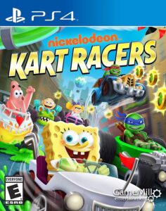 nickelodeon kart racers - playstation 4