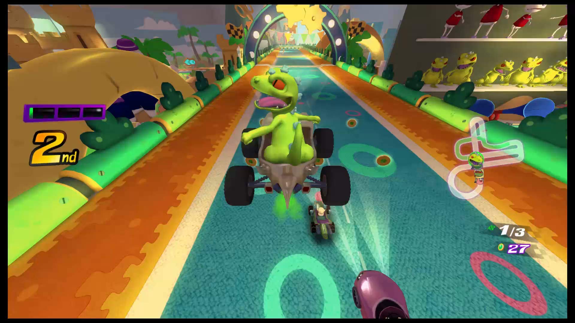 Nickelodeon Kart Racers - PlayStation 4