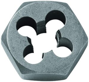 bosch bhd516f18 5/16 in. - 18 high-carbon steel fractional hex die