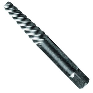 bosch bspe3 1-piece #3 spiral flute high-carbon steel screw extractor