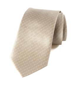 spring notion men's woven dotted necktie champagne