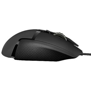 Logitech G502 Hero High Performance Wired Gaming Mouse, 25K Sensor, 25,600 DPI, RGB, Adjustable Weights, 11 Programmable Buttons, On-Board Memory, PC/Mac - Black