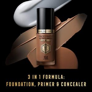 Max Factor Max Factor Facefinity 3 In 1 Primer Concealer Foundation Spf 20 77# Soft Honey, 1.0 fluid_ounces