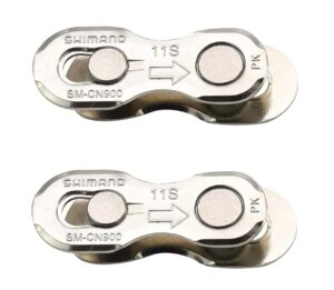 shimano 11 speed chain quick link connector sm-cn900 (2 pairs)