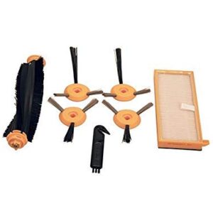 Genuine Shark ION Robot Full Replenishment Kit - RVFRK700 - Includes Includes Four Side Brushes, one Main brushroll, one Filter, and one Cleaning Tool.