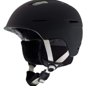 Anon Women's Auburn MIPS Helmet, Black, Large