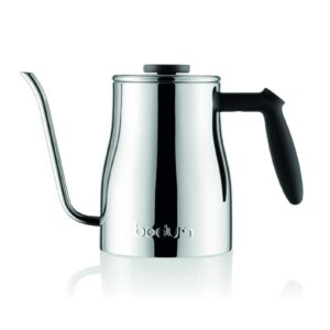 Bodum Bistro Gooseneck Stovetop Water Kettle 34 Ounce