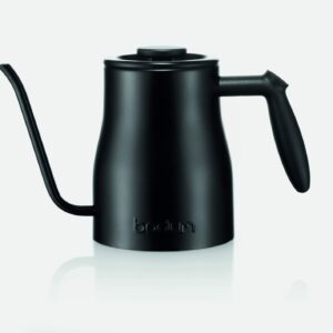 Bodum Bistro Gooseneck Stovetop Water Kettle 34 Ounce