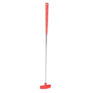 VGEBY Mini Putter, 27inch Mini Rubber Head Stainless Steel Shaft Putters for Children(Red) Supplies