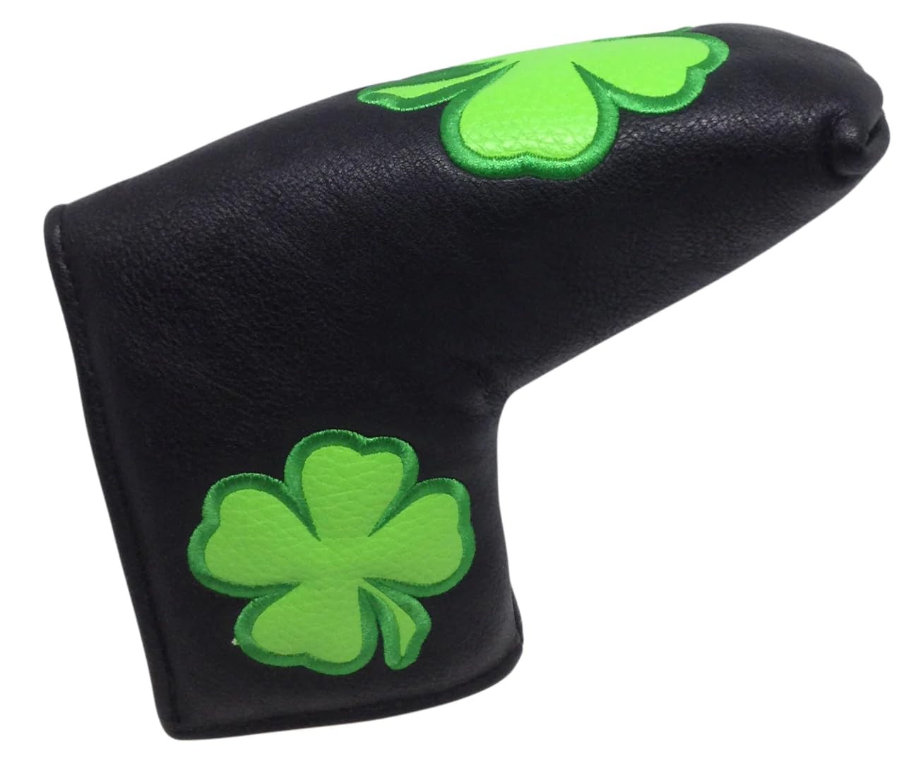 ReadyGOLF Irish Shamrock Embroidered Putter Cover Blade