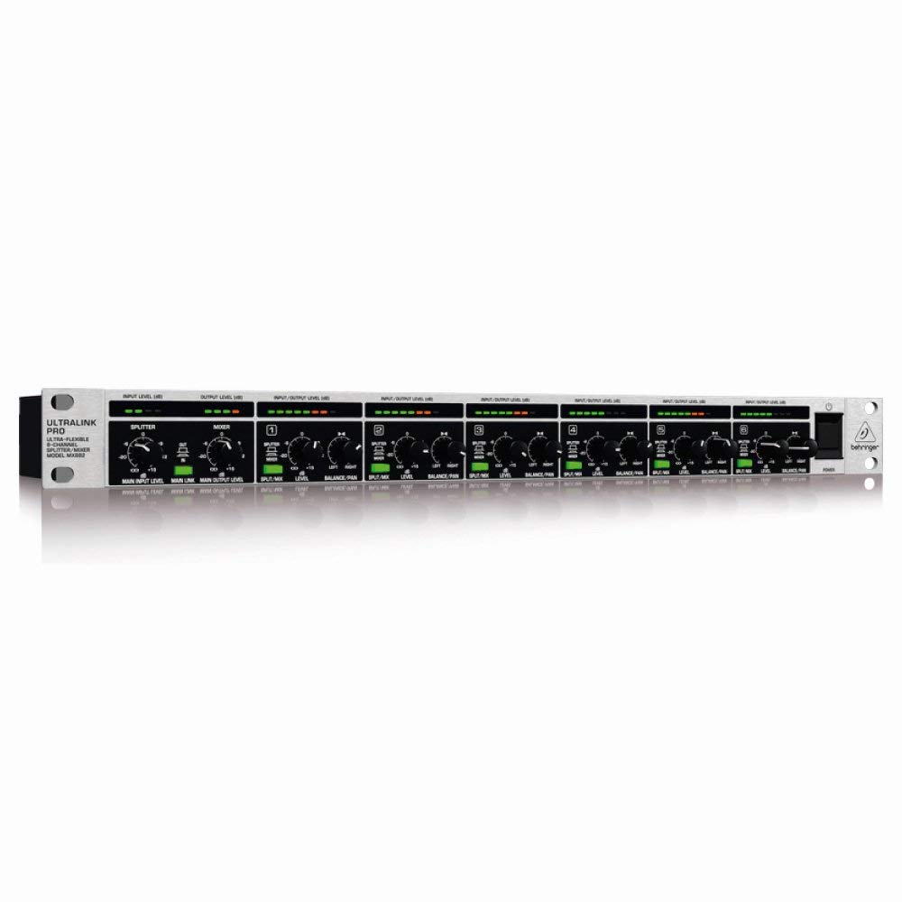 Behringer MX882 V2 Rackmount Mixer Splitter