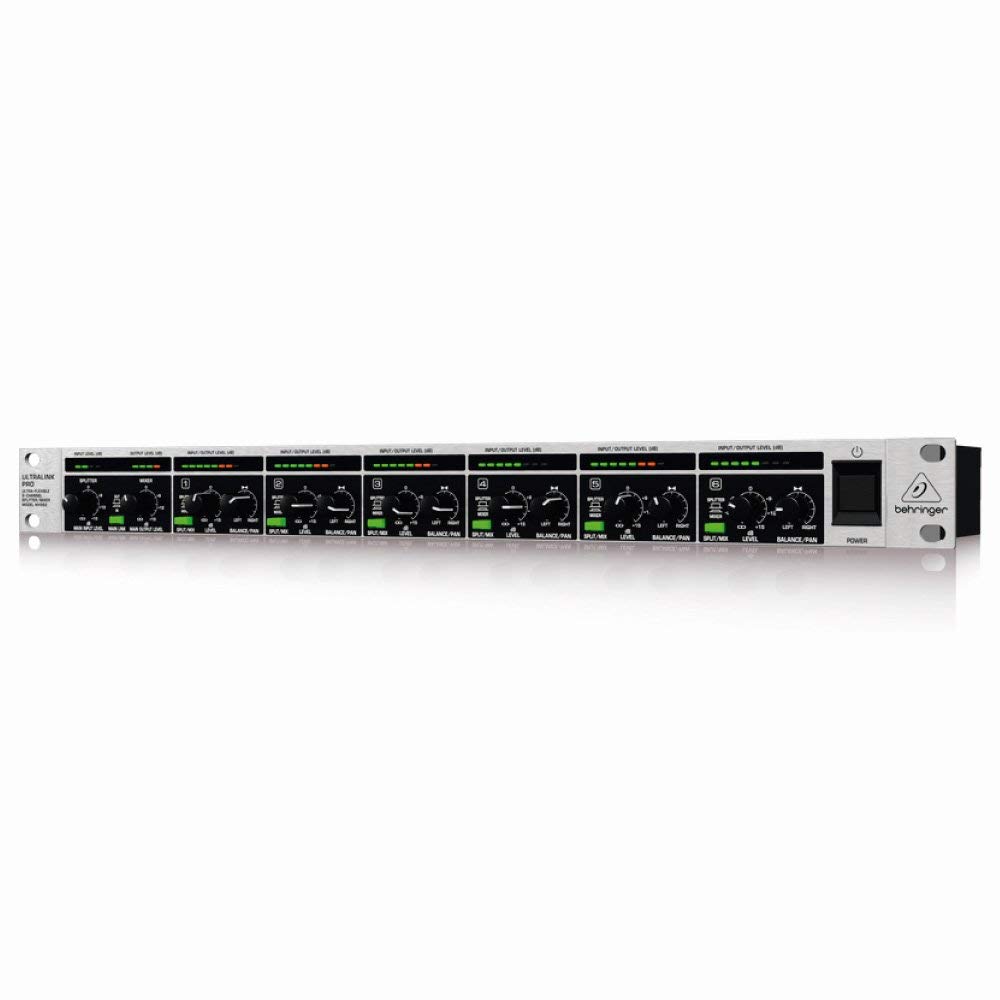 Behringer MX882 V2 Rackmount Mixer Splitter