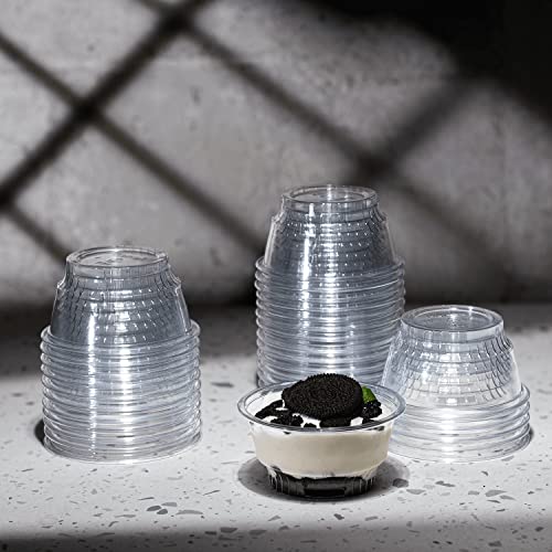 Karat C-KD5 5 oz PET Dessert Cups (Case of 1000)