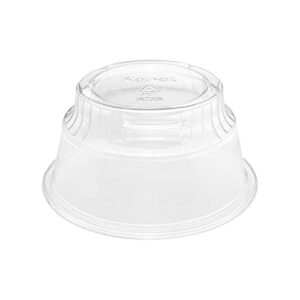 Karat C-KD5 5 oz PET Dessert Cups (Case of 1000)