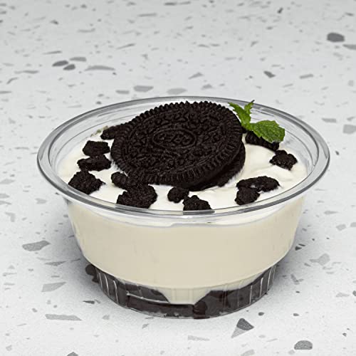 Karat C-KD5 5 oz PET Dessert Cups (Case of 1000)