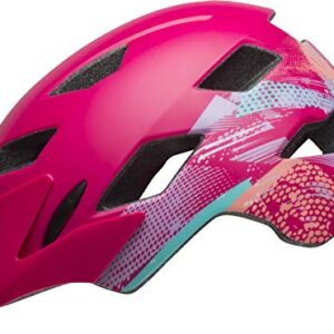 Bell Sidetrack Youth Bike Helmet - Gnarly Matte Berry - UY (50–57 cm)