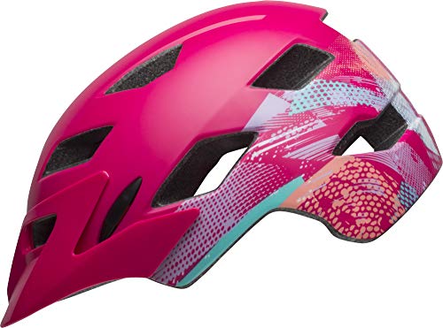 Bell Sidetrack Youth Bike Helmet - Gnarly Matte Berry - UY (50–57 cm)