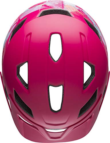 Bell Sidetrack Youth Bike Helmet - Gnarly Matte Berry - UY (50–57 cm)