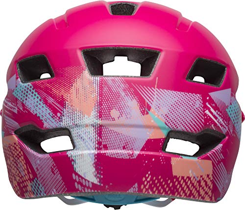 Bell Sidetrack Youth Bike Helmet - Gnarly Matte Berry - UY (50–57 cm)